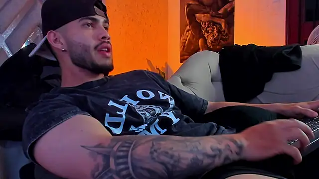 Chat XXX ao vivo de Vincentblack