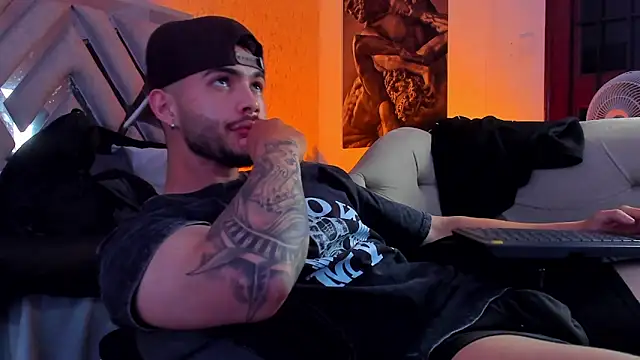 VincentblackのライブXXXチャット