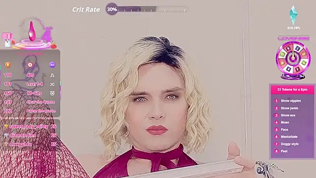 Zagadka55555のウェブカメラショー