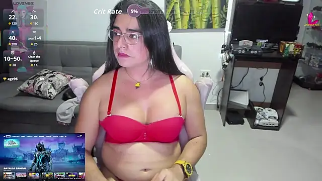 Вебкам-шоу Khalifa_Gold