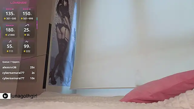 Chatroom XXX en direct de IamLuna2006