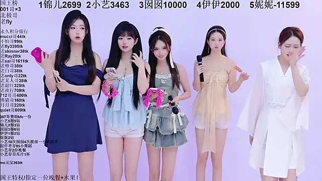 Chatroom XXX en direct de 1X-one