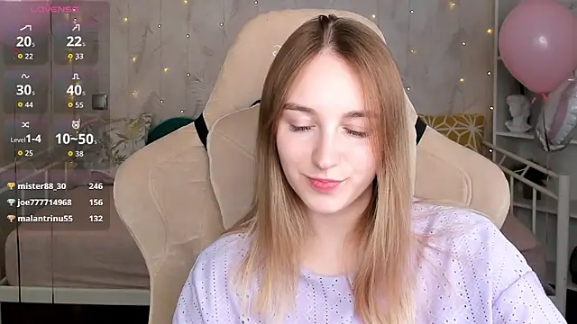 Chatroom XXX en direct de Shy_Polly