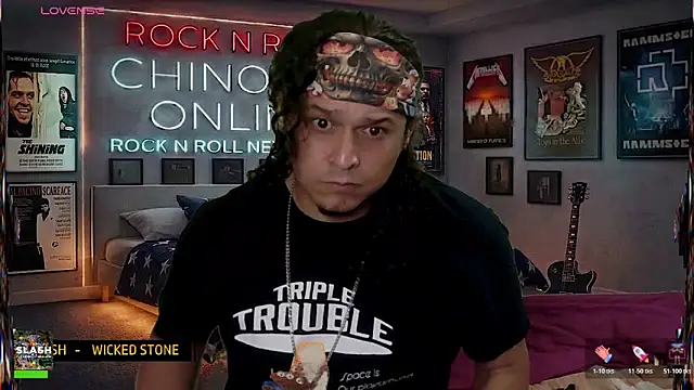 chino_roz Webcam Show