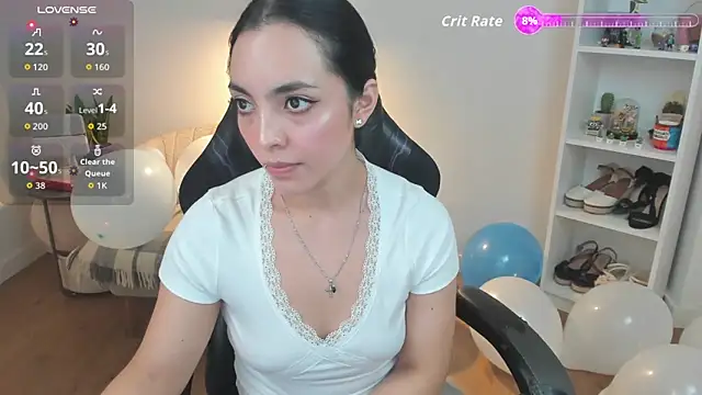 Chat +18 de _BellaEvans_ ao vivo