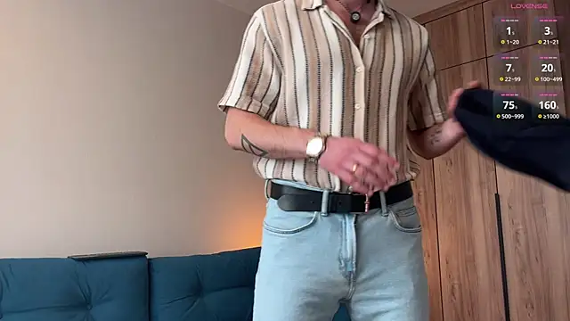 Webkamerová show cute_mark