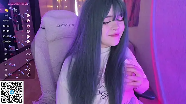 Chat XXX ao vivo de SelenaCute