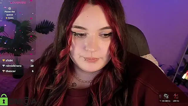 Mia_R0ssのウェブカメラショー