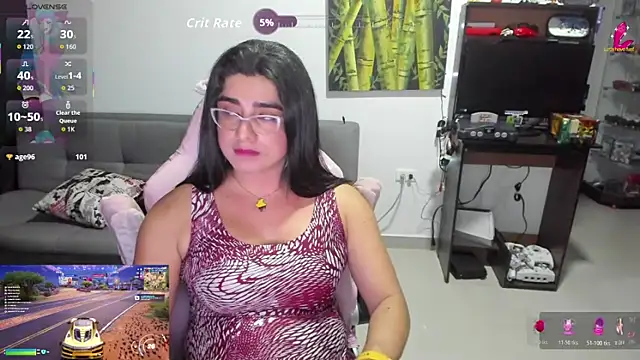 Khalifa_Goldのウェブカメラショー