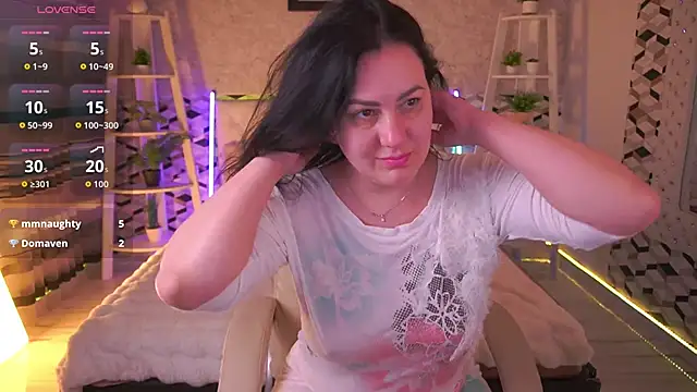 XXX chat uživo modela VelvetLuck