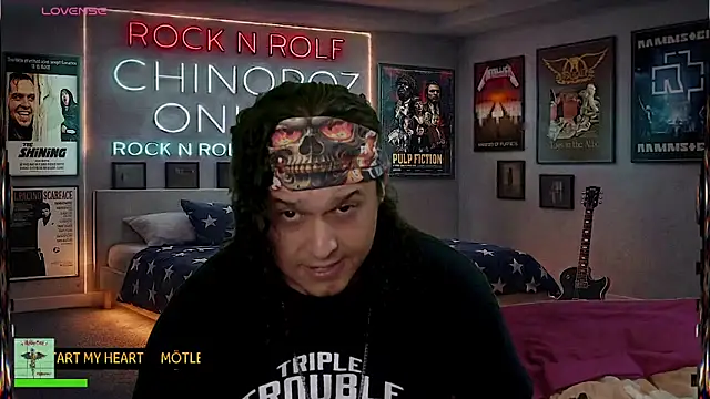 Pertunjukan Kamera Web chino_roz