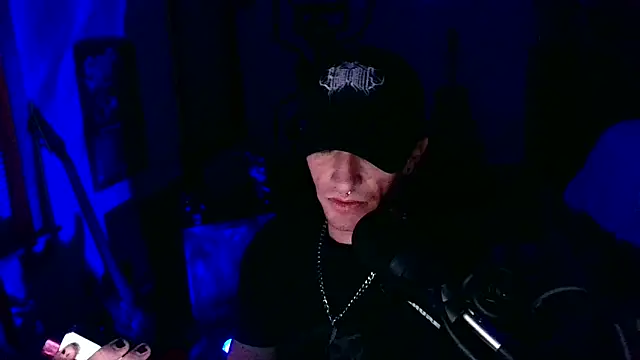 LEVIATHANX666 webkamerás műsora