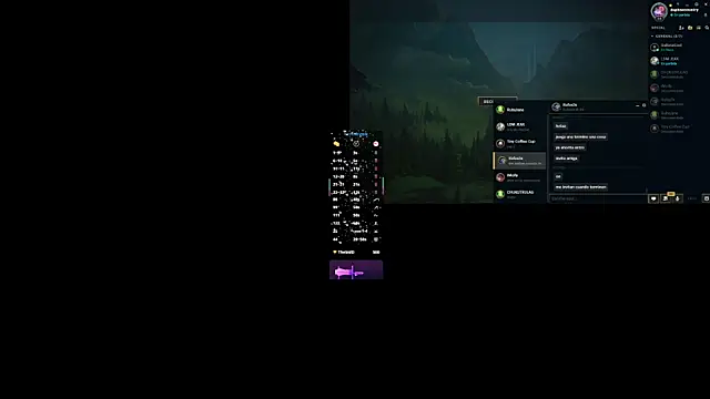 Živý XXX chat DaphneContry