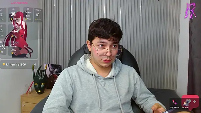 Show modela Julian_Smith21 na web-kameri