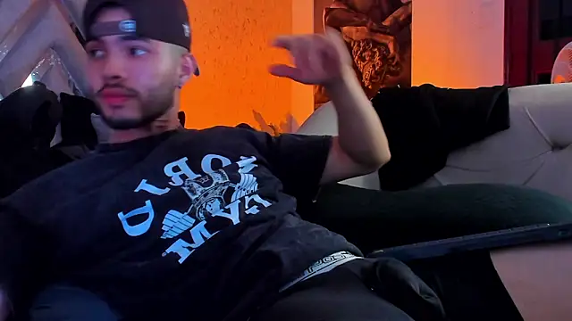 Vincentblack webcam show