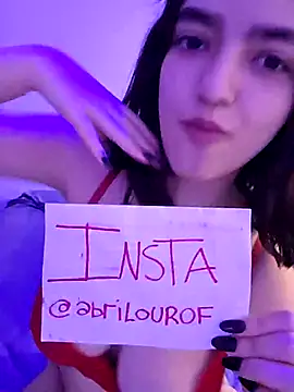 Show de abrilour na webcam