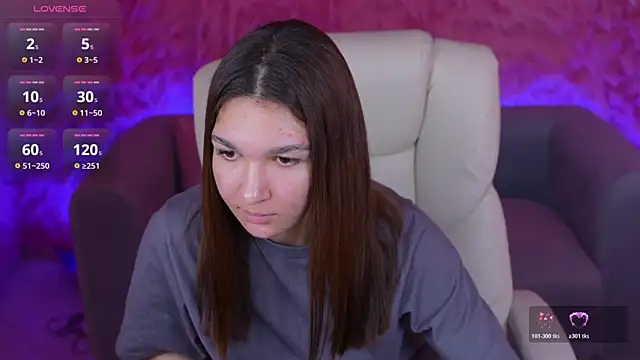 ViolettStar_n Webbikameraesitys