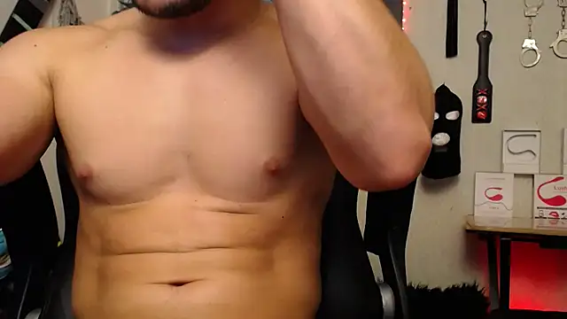 bayronfit 网络视讯表演