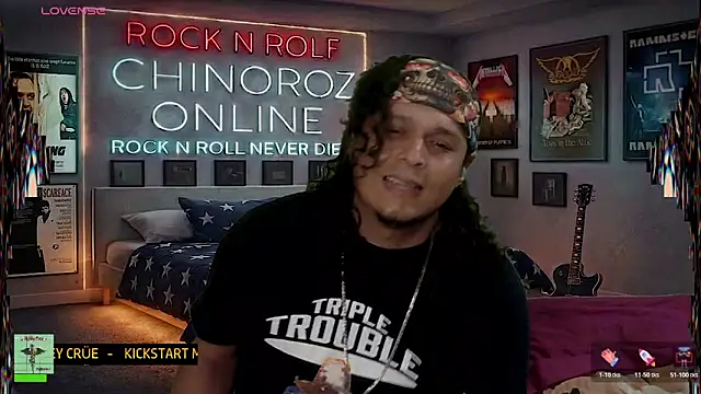 chino_roz Pertunjukan Webcam