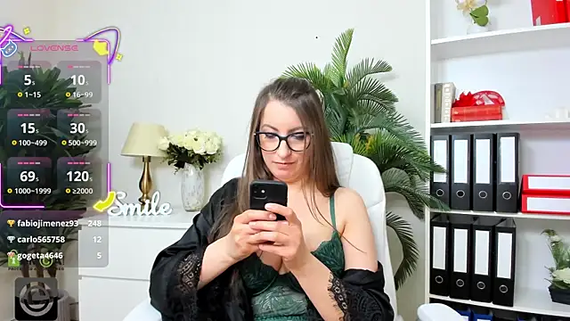 Chat XXX ao vivo de amayawest