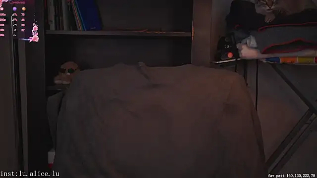 Czat XXX na żywo – alicelu_