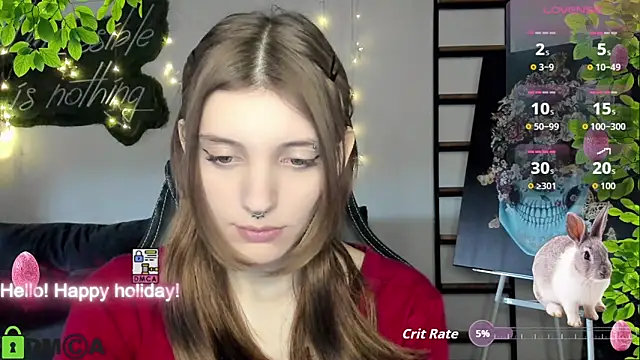 Czat XXX na żywo – CherryBloom777