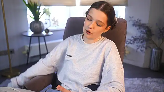 XXX chat uživo modela AnabelChicles