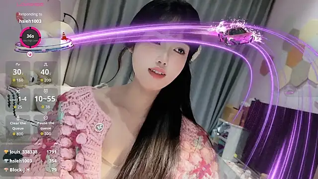 Mary-0808's Webcam Show