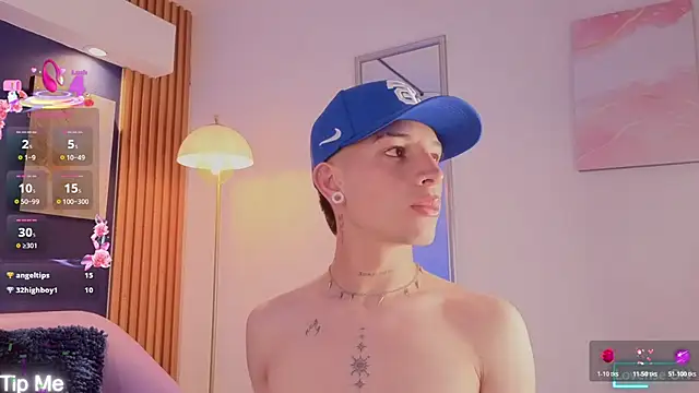 Luca_Prince_ Webcam-Show