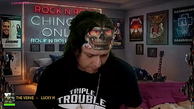 Živý XXX chat chino_roz