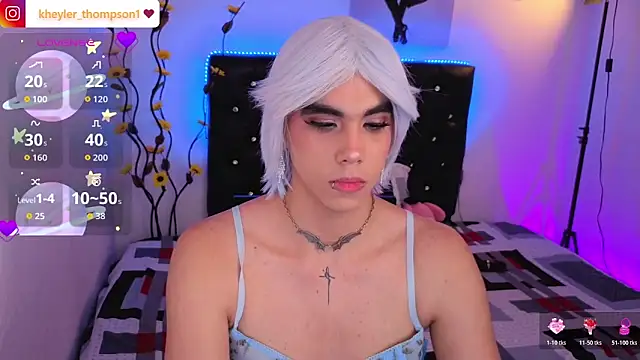 Kheyler_1 Pertunjukan Webcam