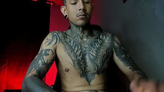 Show modela Travtanner na web-kameri