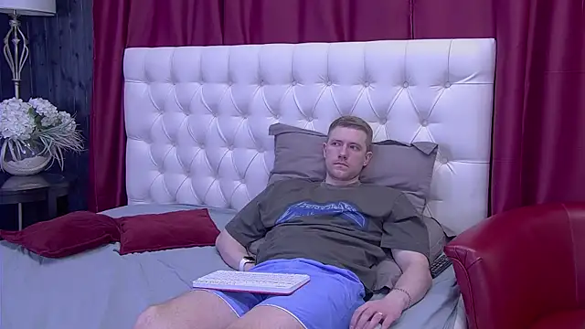 Show de EthanPinkman na webcam