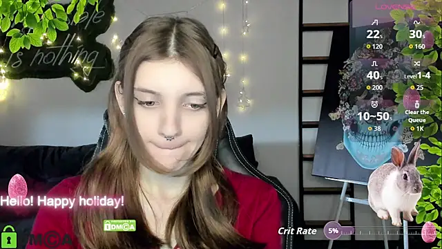 Chat +18 de CherryBloom777 ao vivo