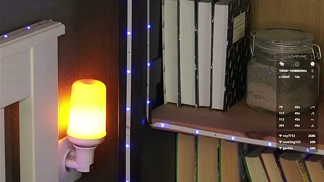 Show de DarylBarks na webcam