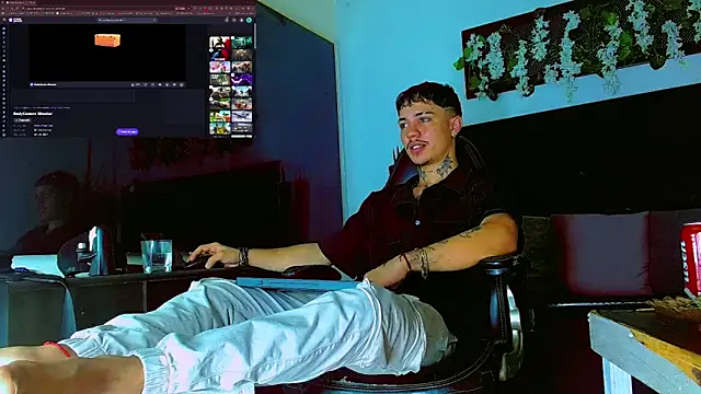 HannibalLester 웹캠 쇼