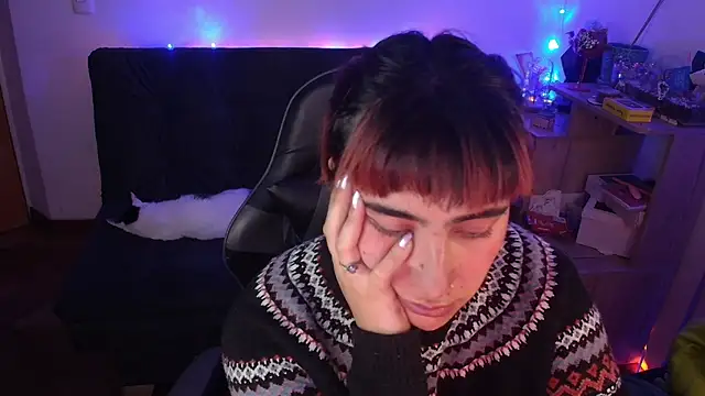 แชท XXX สดของ Miacatsito3