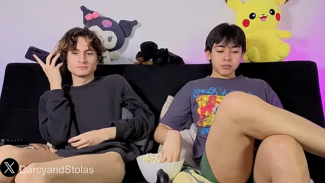 Darcy_and_Stolas 在線直播表演