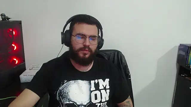 Show modela Jonh_Jodson na web-kameri