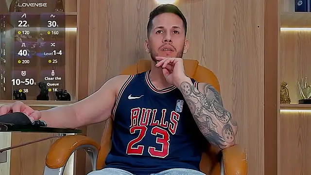 George_Diesell ওয়েবক্যাম শো