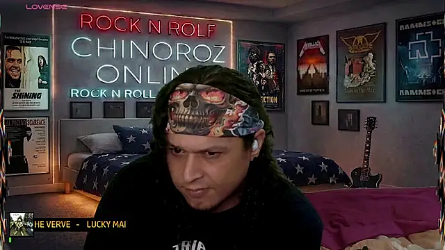 Show Webcam de chino_roz