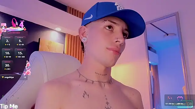 Luca_Prince_n Webbikameraesitys