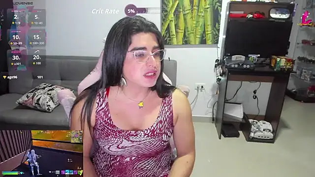 Show de Khalifa_Gold na webcam