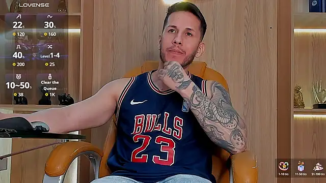 George_Diesell 웹캠 쇼