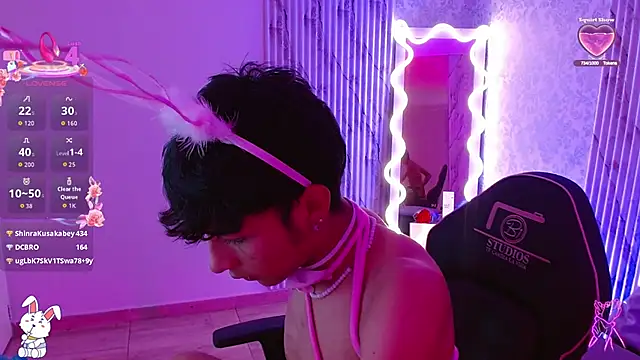 Pokazy przed kamerką – osamu_tay