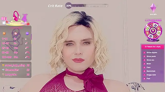 Zagadka55555 Pertunjukan Webcam