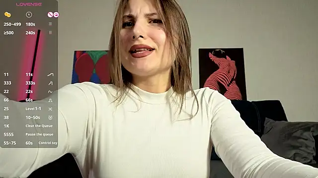 Chat XXX ao vivo de TrixiBell