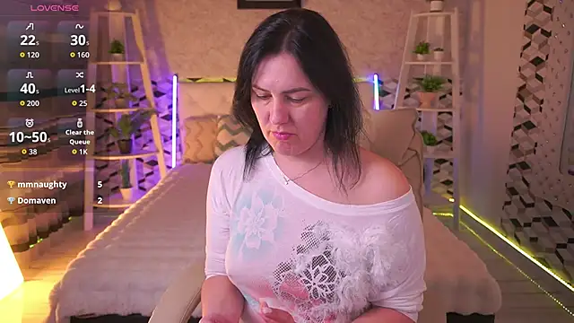 Chat +18 de VelvetLuck ao vivo