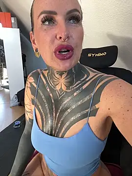 KathaleaNoir Webcam-Show