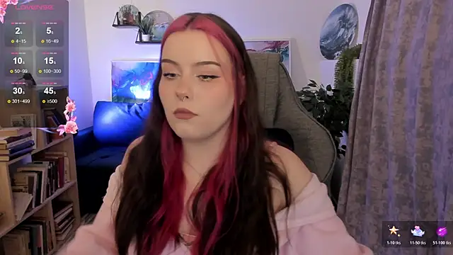 CoraMielのライブXXXチャット